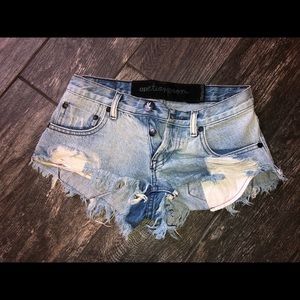 One teaspoon shorts